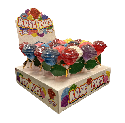 Espeez Rose Shaped Flower Lollipop