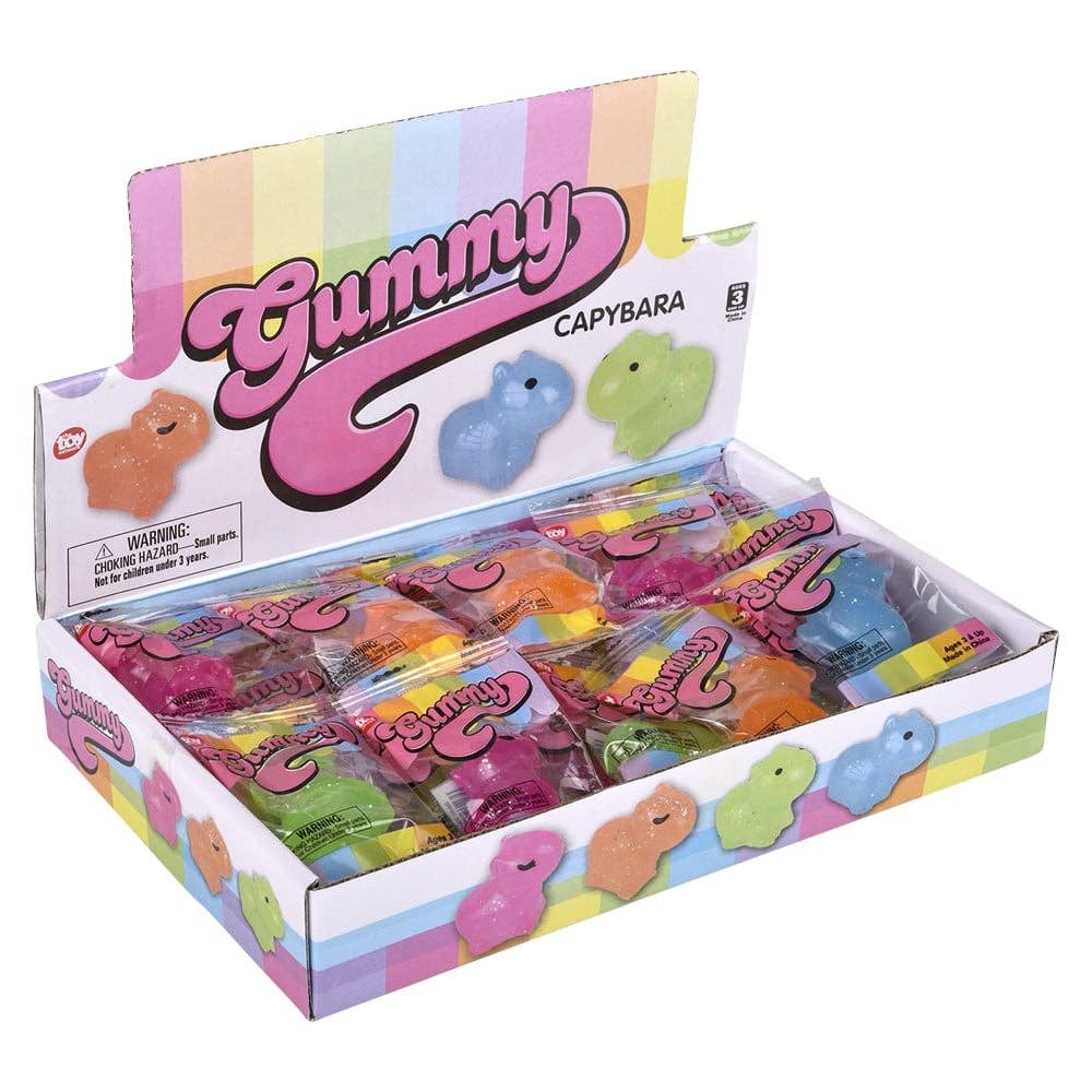 1.5" Gummy Capybara Character