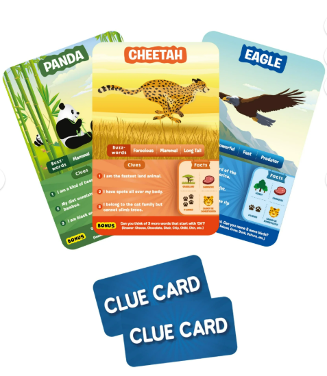 Guess in 10 World Animals (Skillmatics)