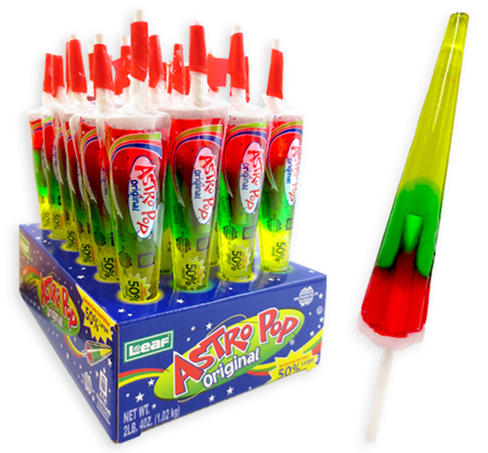 Astro Pop Original Retro Lollipop 1.5oz