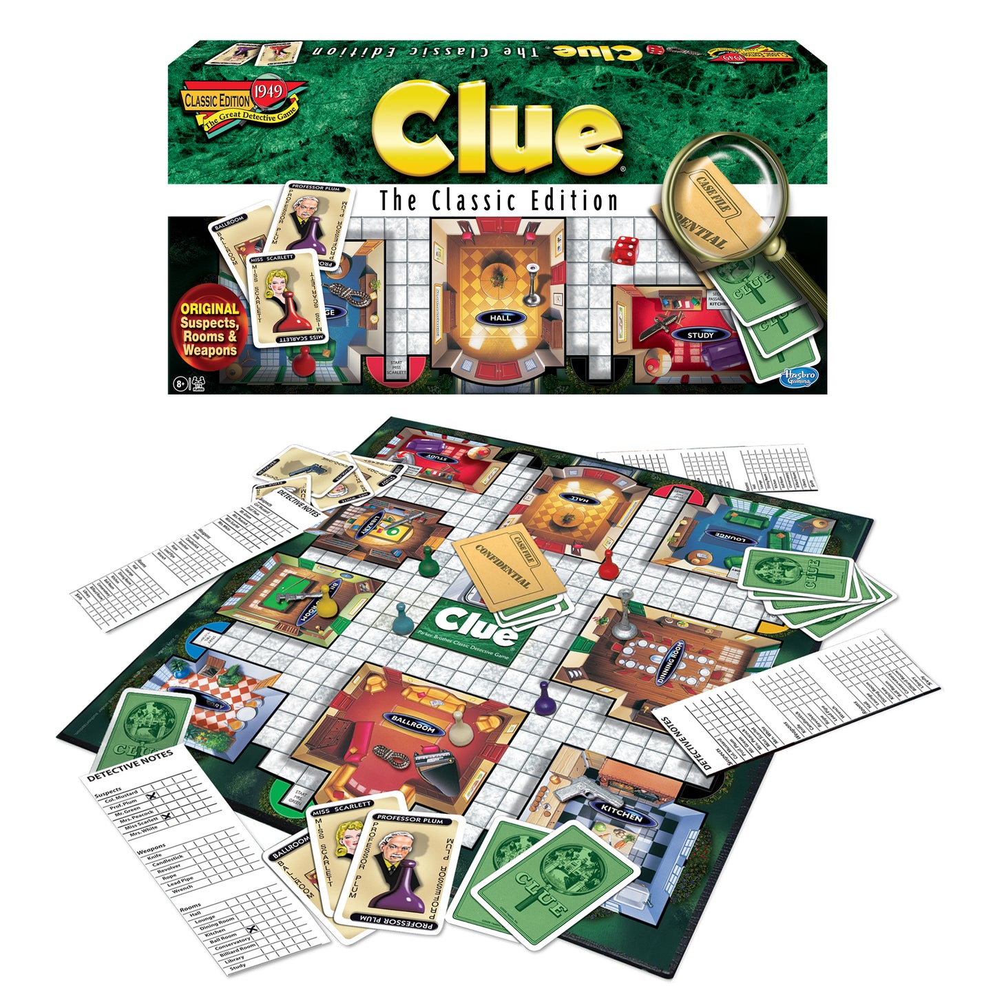Clue® The Classic Edition