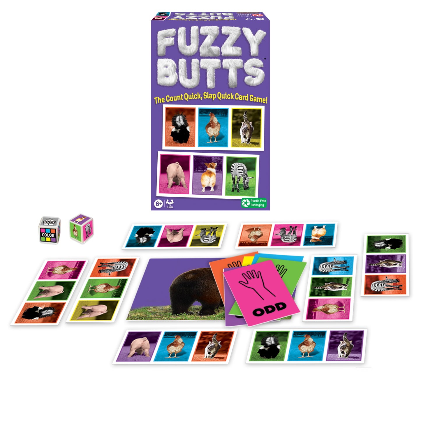 Fuzzy Butts