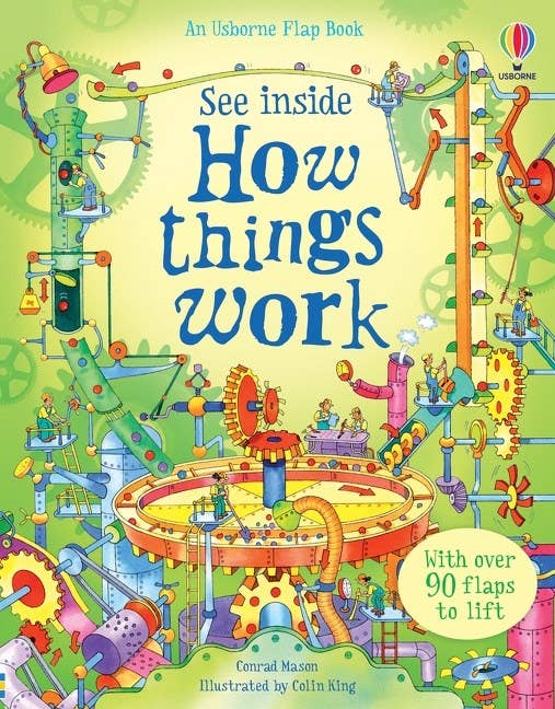 See Inside: How Things Work: Conrad Mason