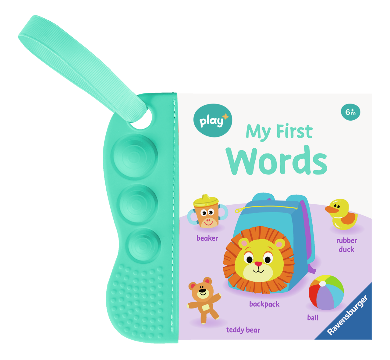 Flip & Pop First Words Book