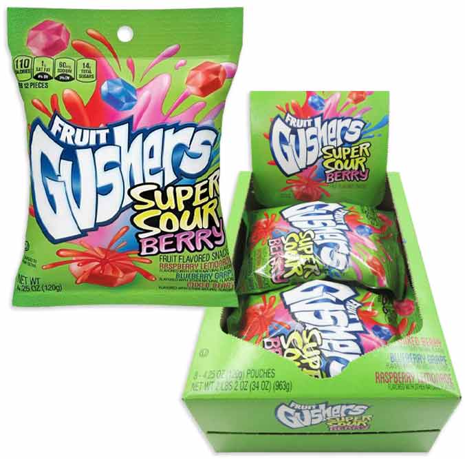 Gushers Super Sour Berry