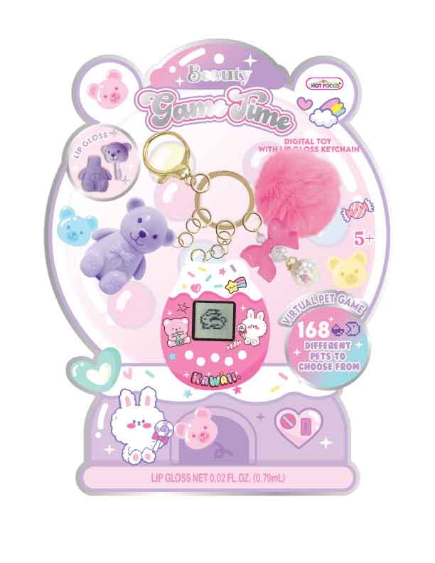 Critters Beauty Game Time