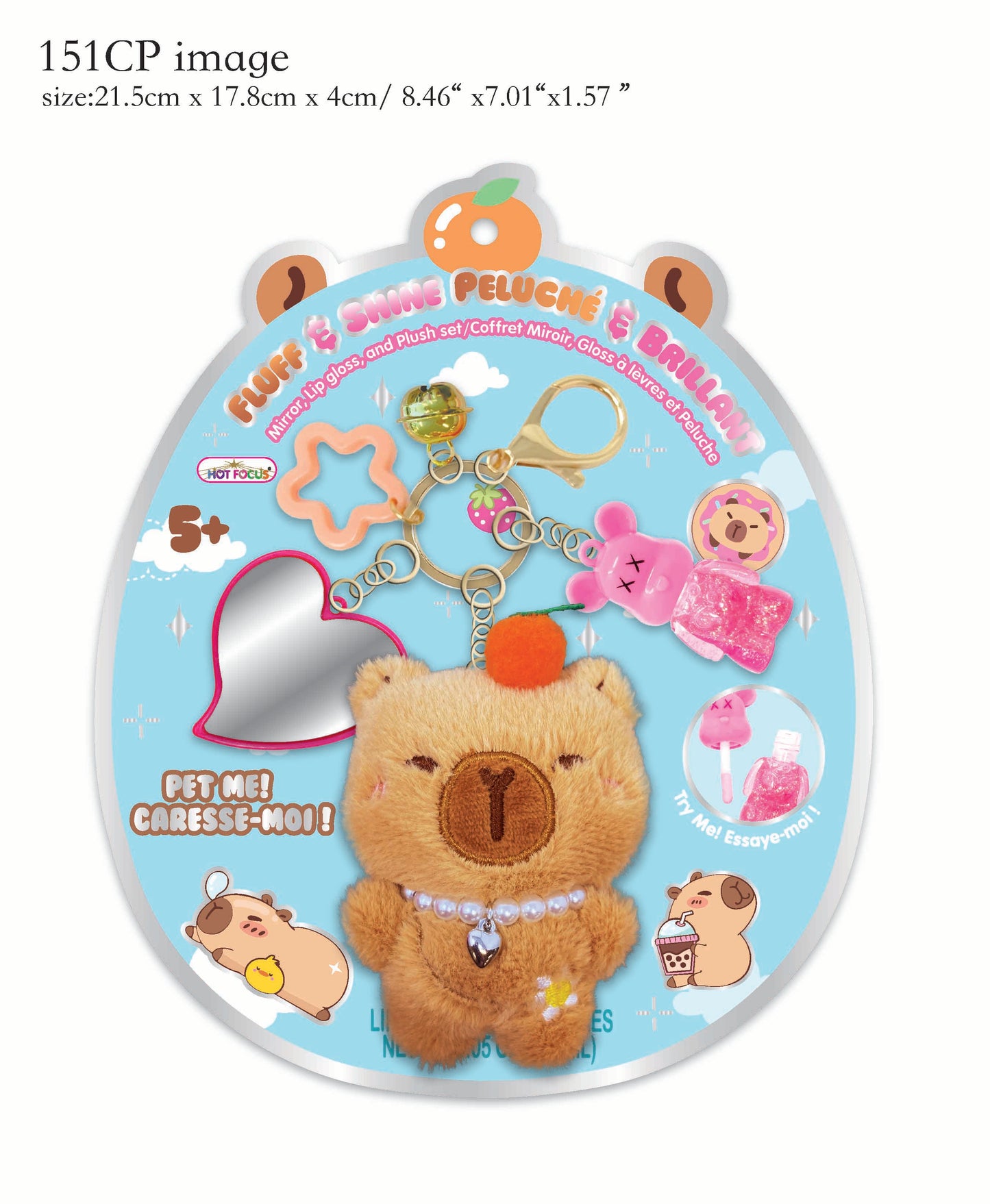 Capybara Fluff & Shine