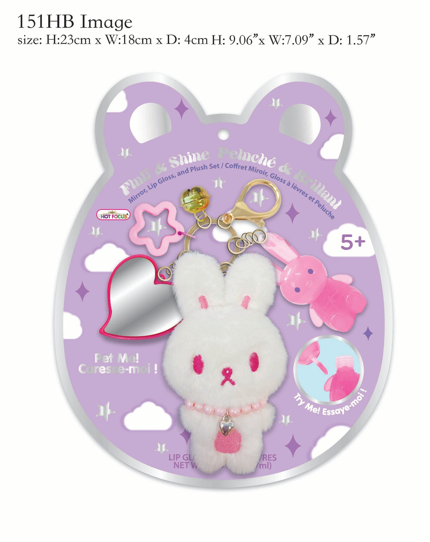 Happy Bunny Fluff & Shine