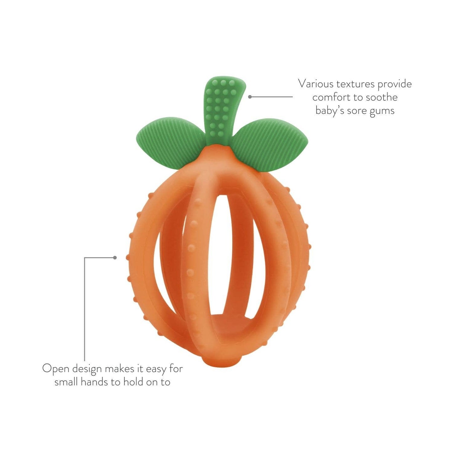 Bitzy Biter - Teething Ball Baby Teether