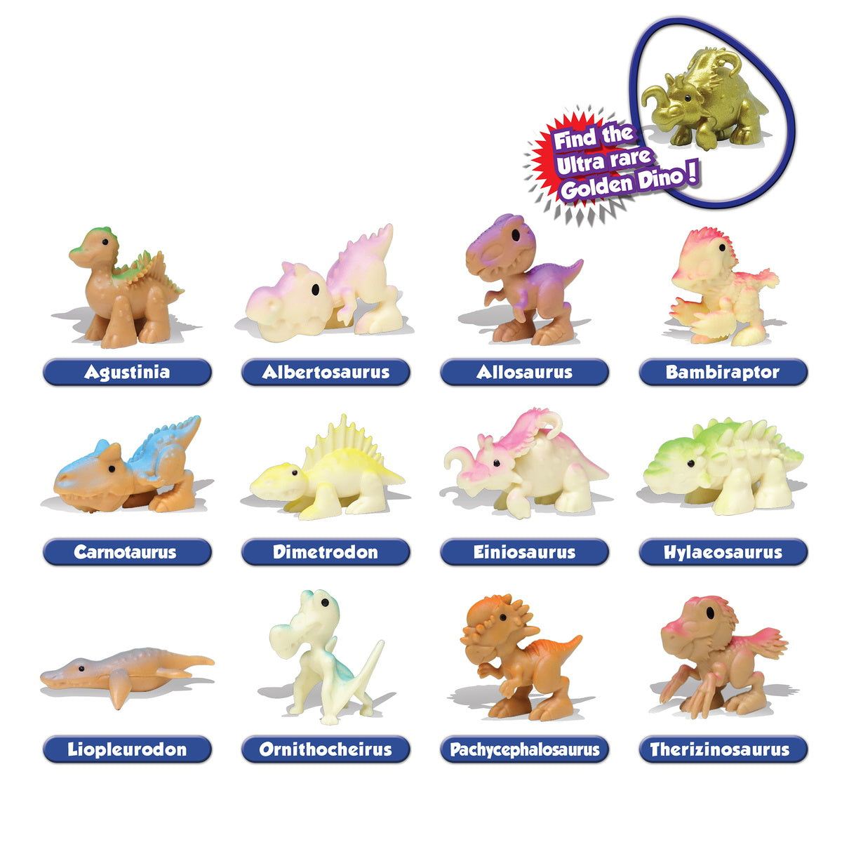 Junior Megasaur Mystery Dinosaur Egg - Series2