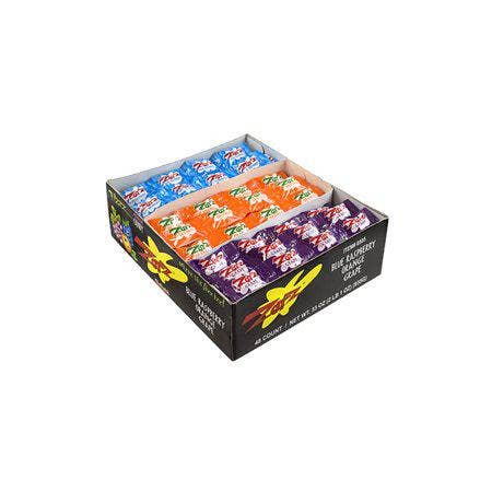 Zotz Fizz Candy: Blue Raz, Orange, Grape