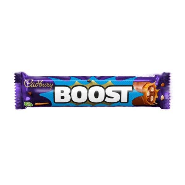 Limited Import - Cadbury Boost bar 48.5g, 48ct