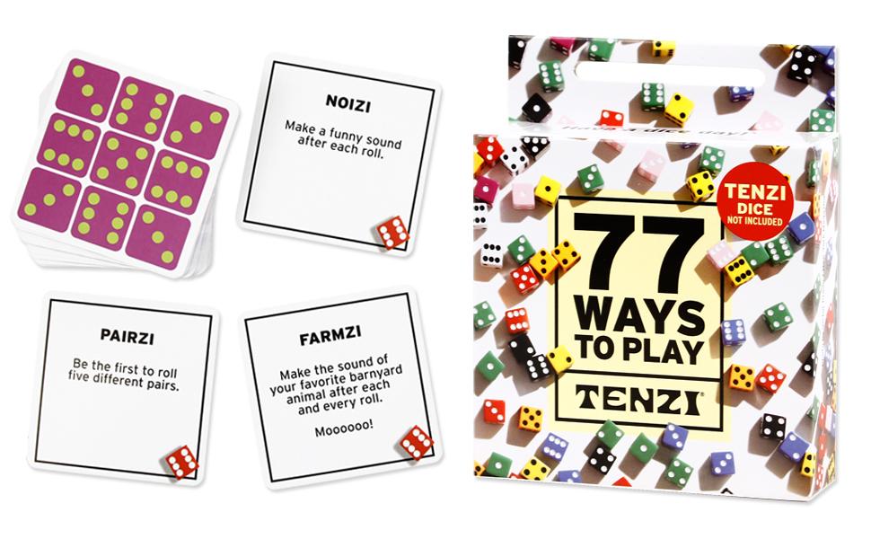 77 Ways to Play Tenzi