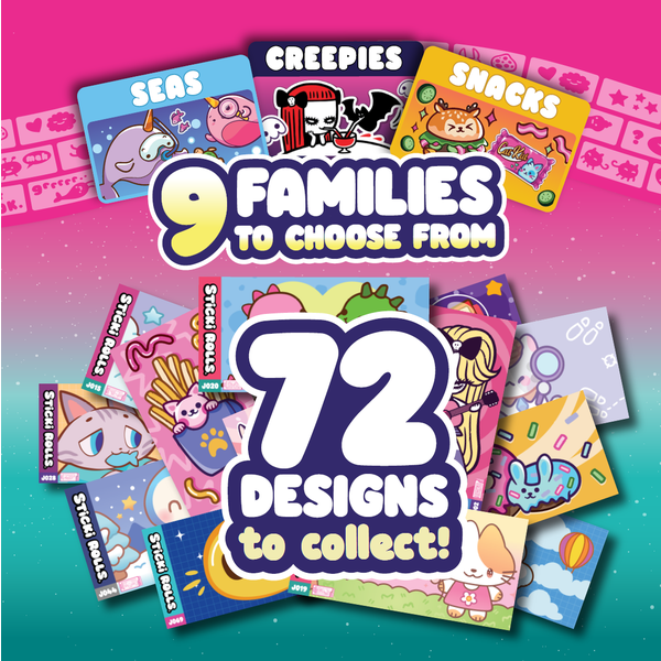 StickiRolls Jumbo Sticki Mystery Roll