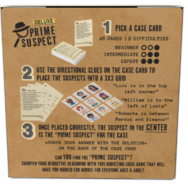 Prime Suspect Deluxe