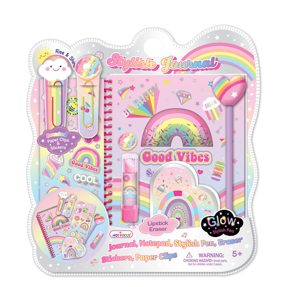 Rainbow Stylish Journal