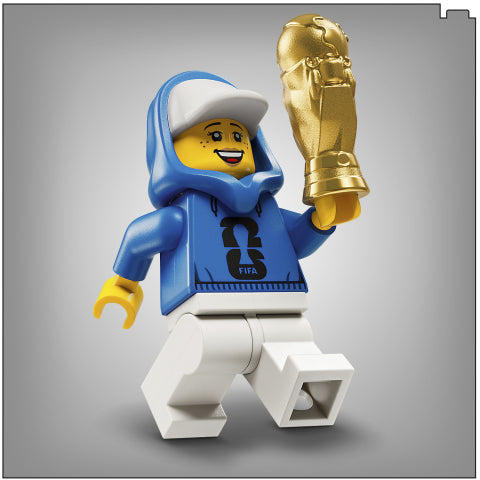 LEGO FIFA World Cup Official Trophy