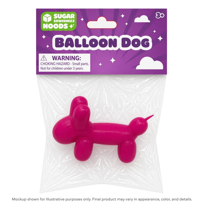 Sugar Skwisheez Balloon Dog