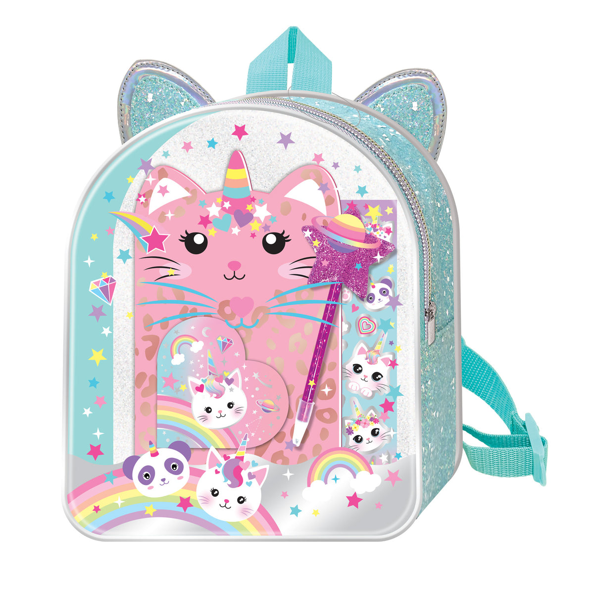 Caticorn Carry All Writing Stash