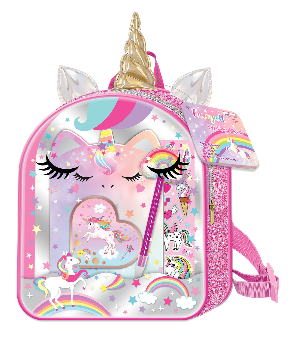 Unicorn Carry All Writing Stash