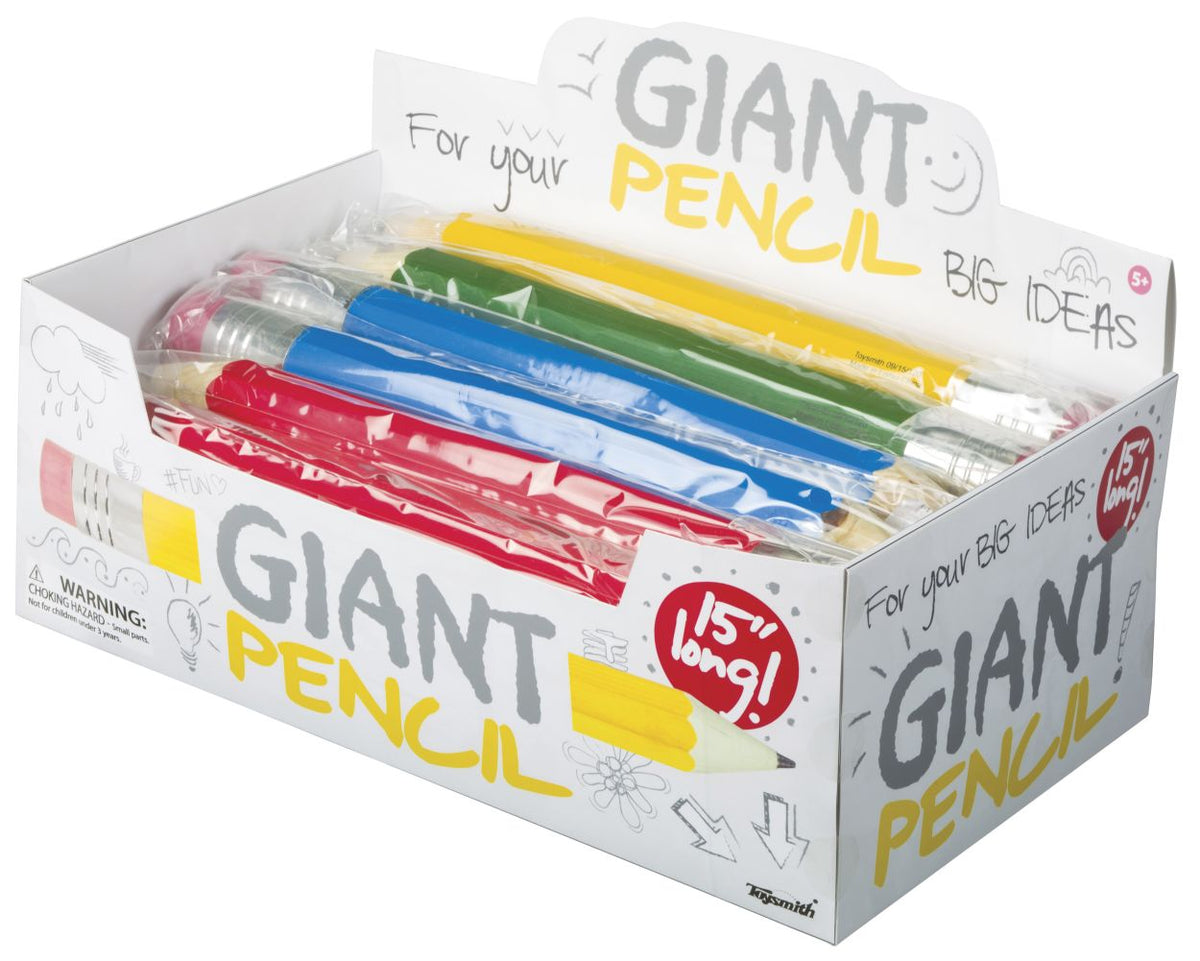 Giant Pencil