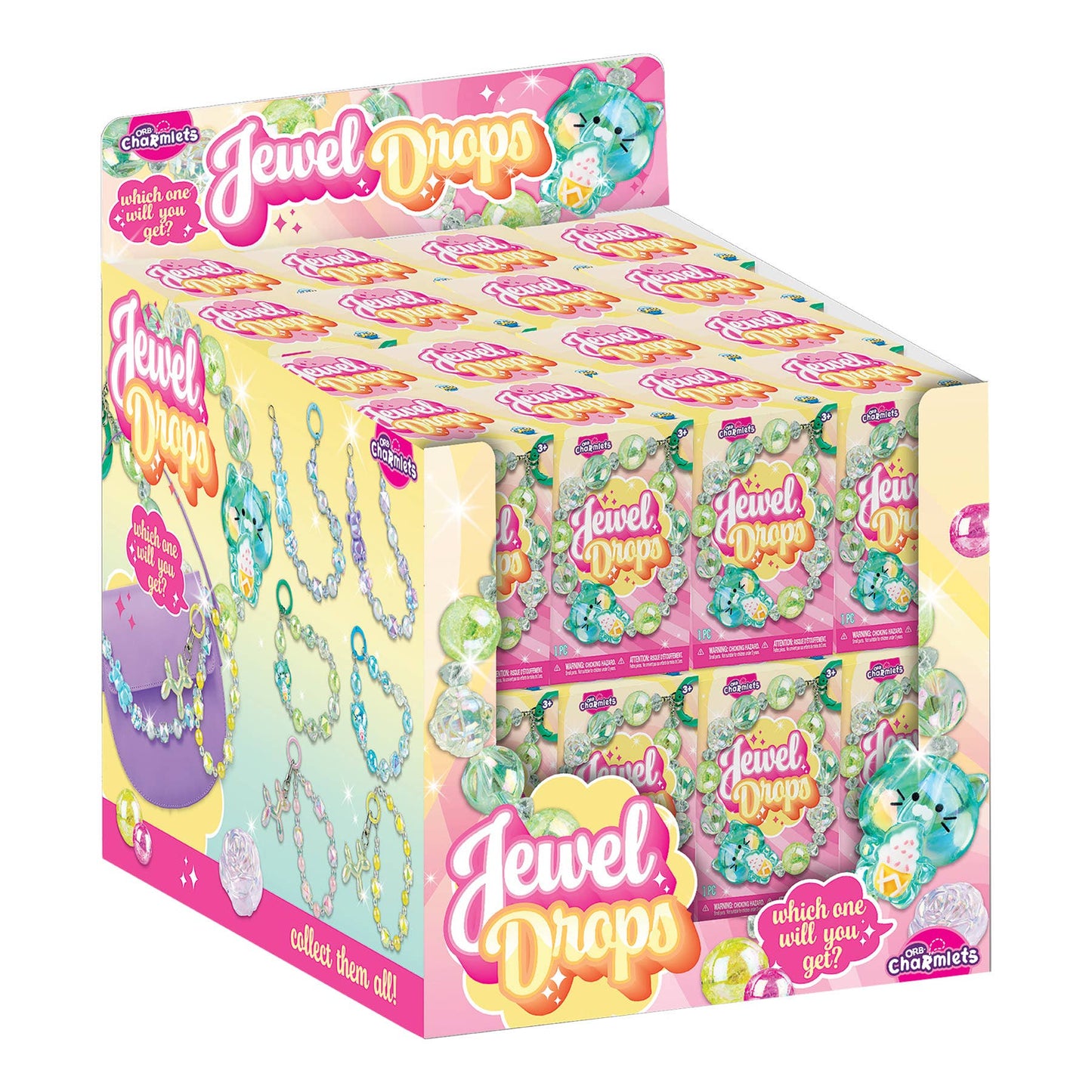 Jewel Drops Charmlets