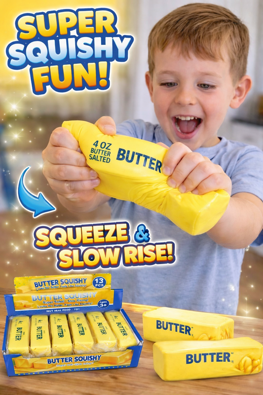 Butter Squishy Toy – Slow Rise (5.5”)