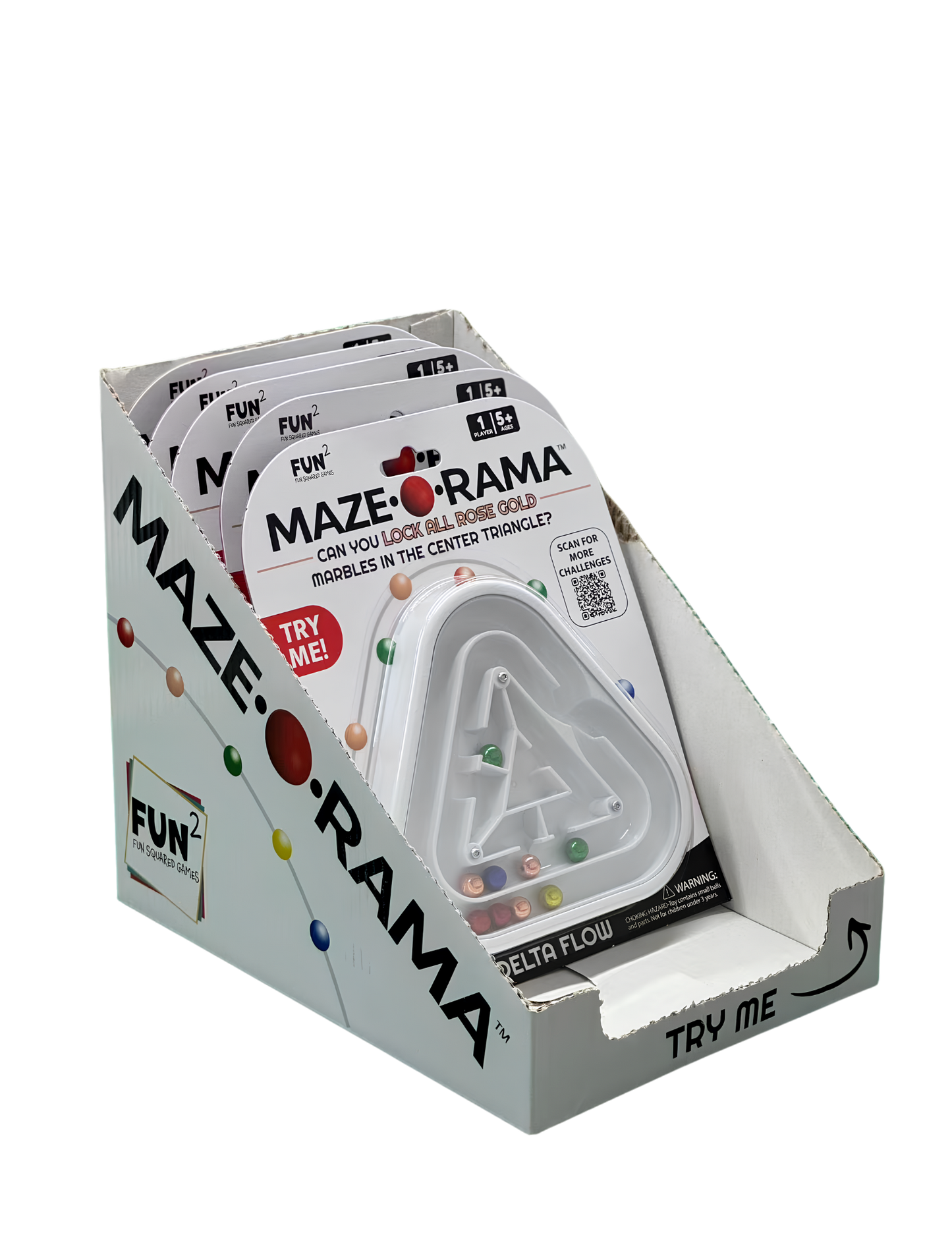 Maze-O-Rama Delta Flow