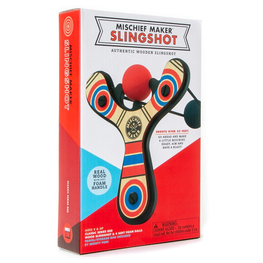 Red Classic Mischief Maker® Slingshot