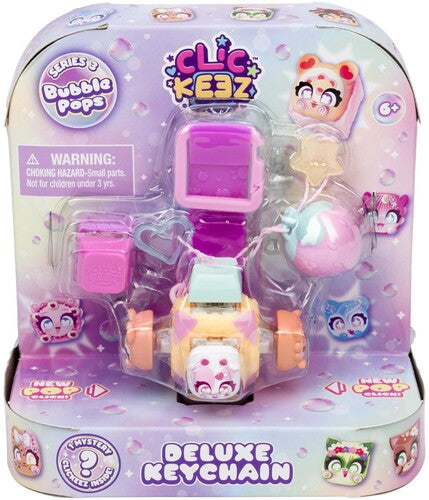 Clickeez S3 Deluxe Keychain