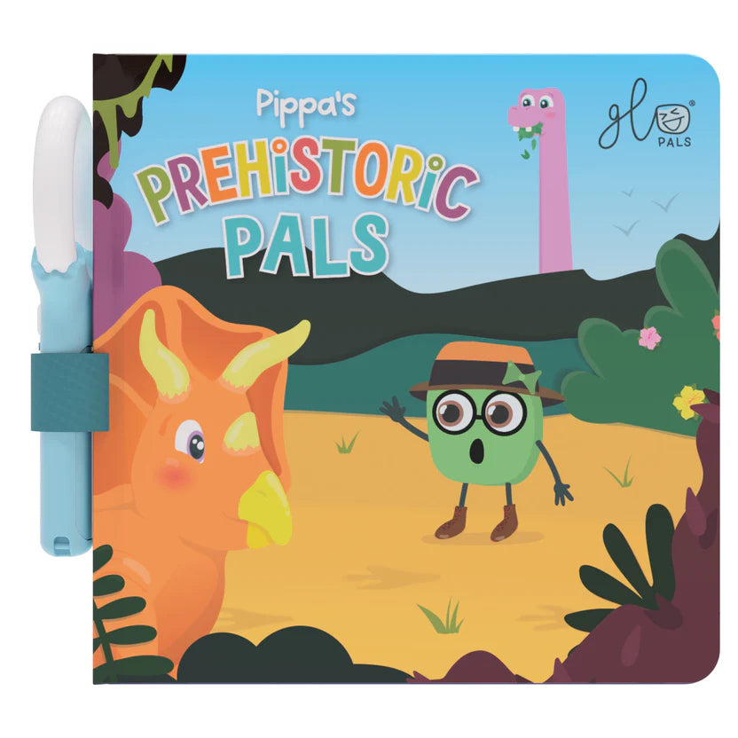Pippa's Prehistoric Pals (Light-Up Library)
