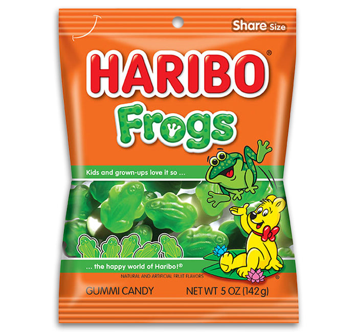 Haribo Frogs