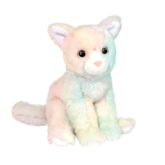 Pixie Rainbow Cat Mini Soft Plush