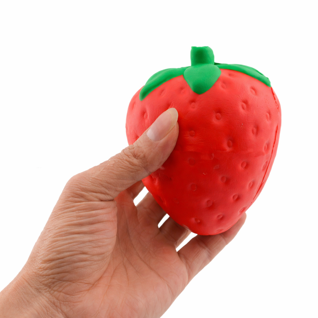 Large Strawberry Slow-Rising Squishy