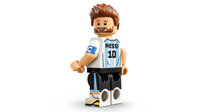 LEGO® Editions Lionel Messi – Soccer Highlights