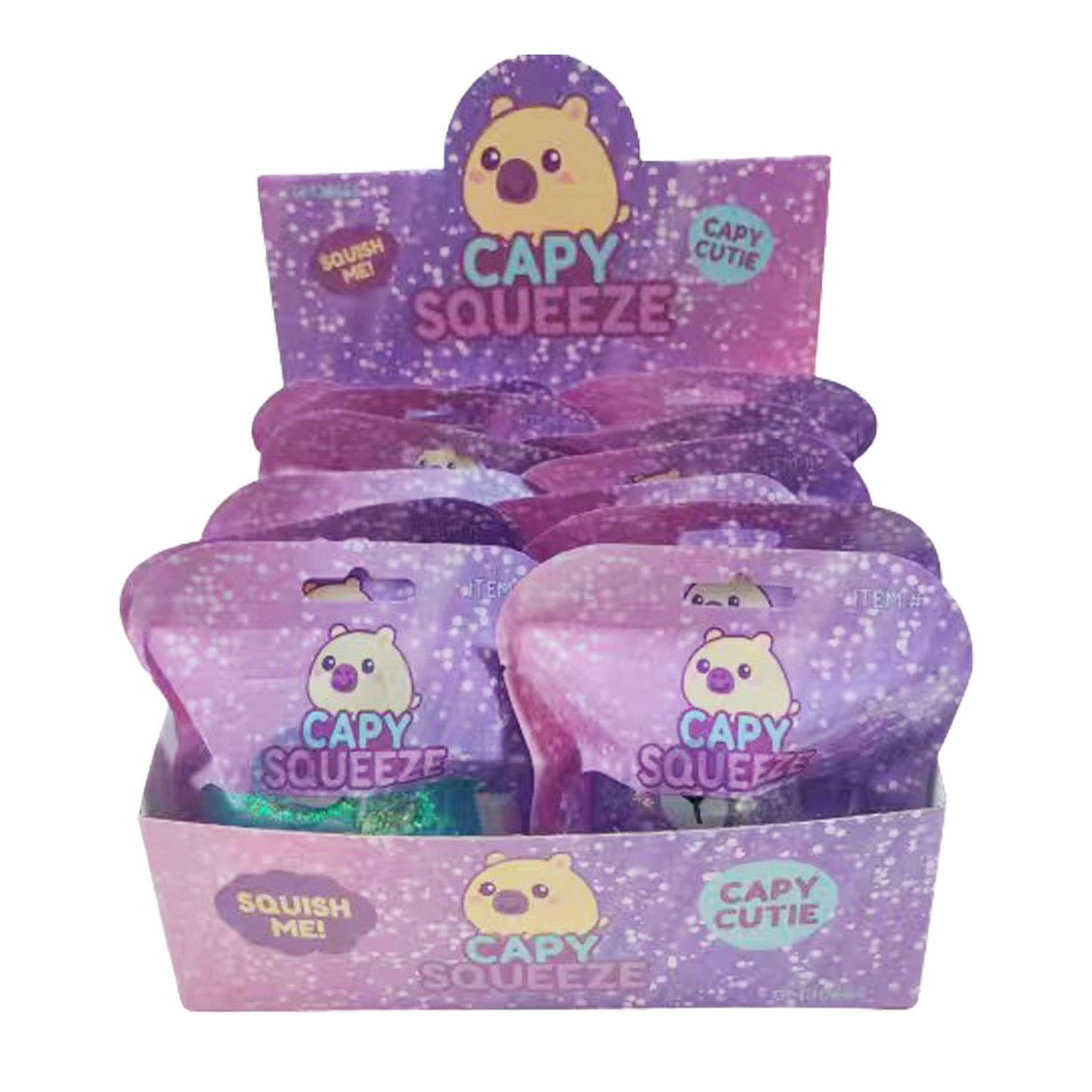 Capybara Squeeze Sensory Toy