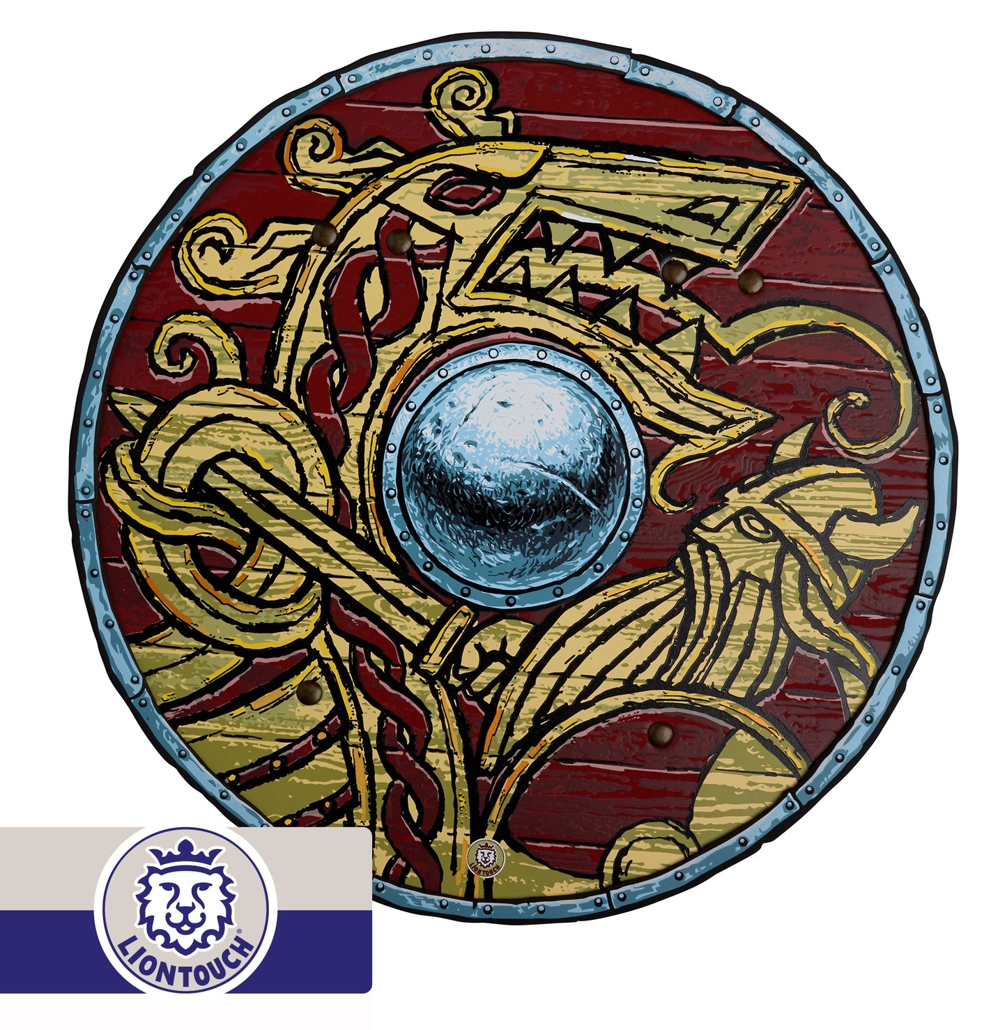 Liontouch Harald Viking Shield
