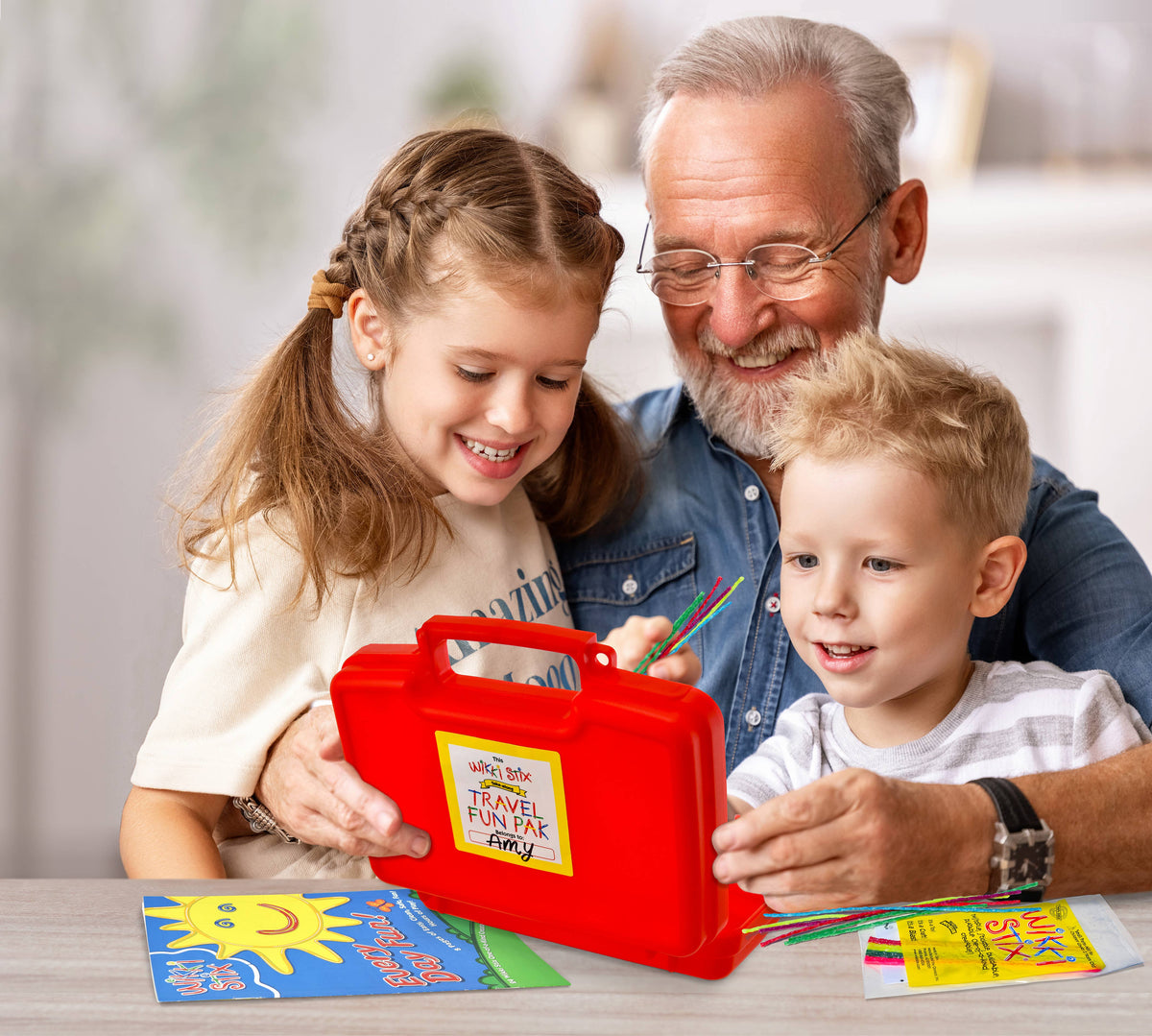 Take Along Fun - Wikki Stix