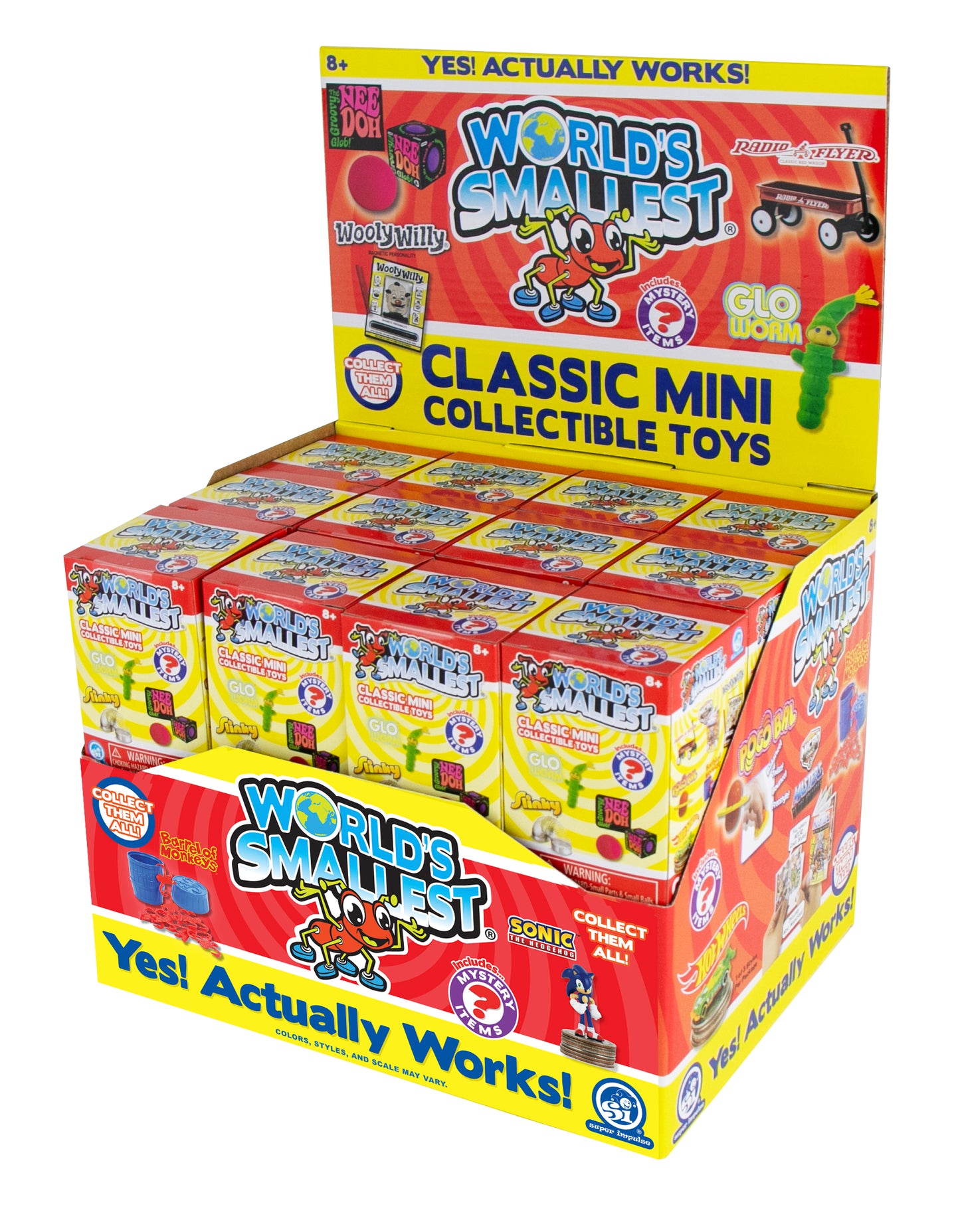 World's Smallest Blind Box