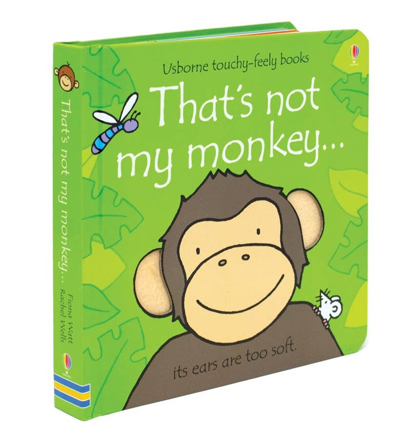 That's not my monkey...Board Book: Usborne