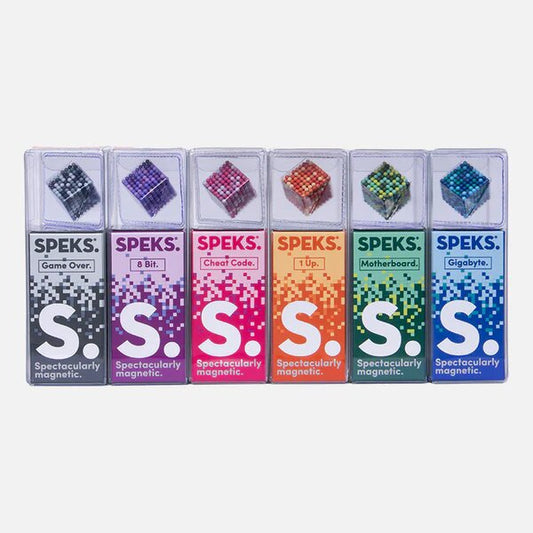 512 Pixel Speks
