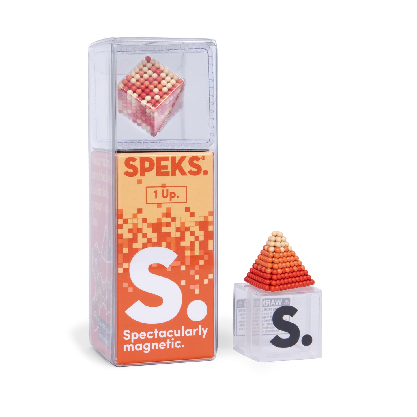 512 Pixel Speks