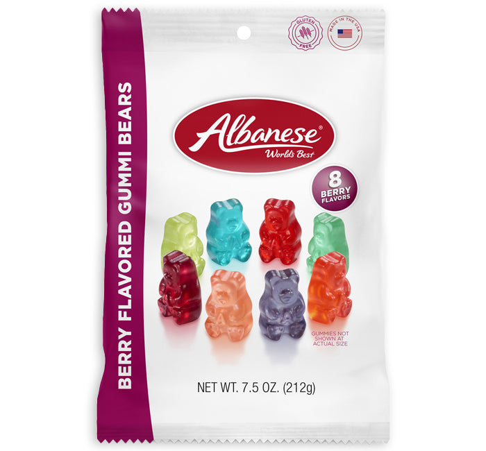 Albanese Gummi Bears Berry Flavor 7.5oz
