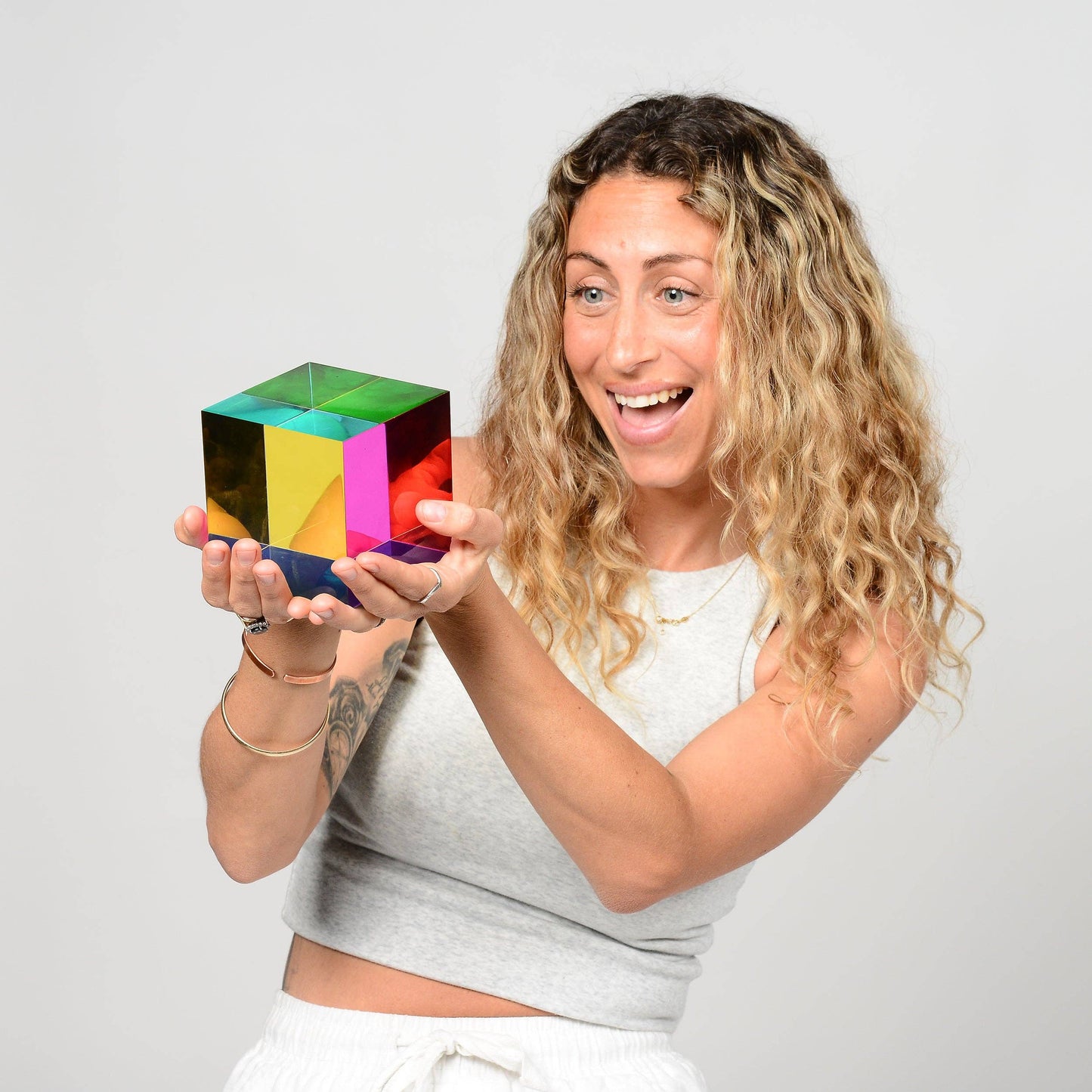 CMY Cubes: The Original Cube