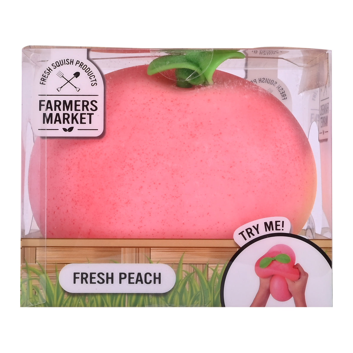 Squishy Peach