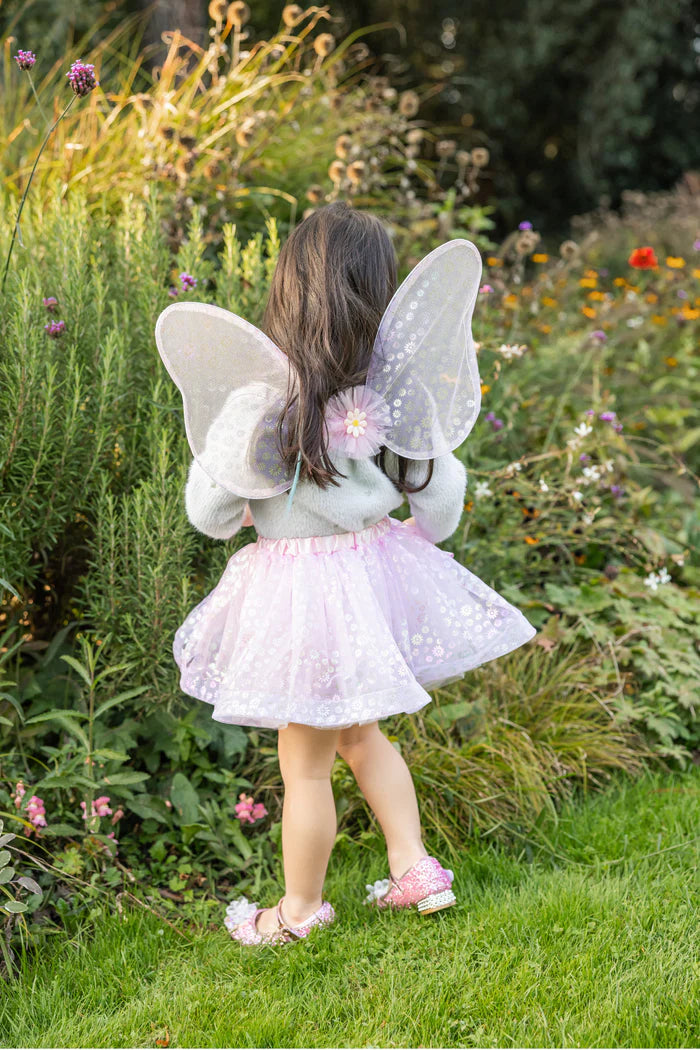 Crazy for Daisies Tutu, Wand, and Wing Set (Size 4-6)