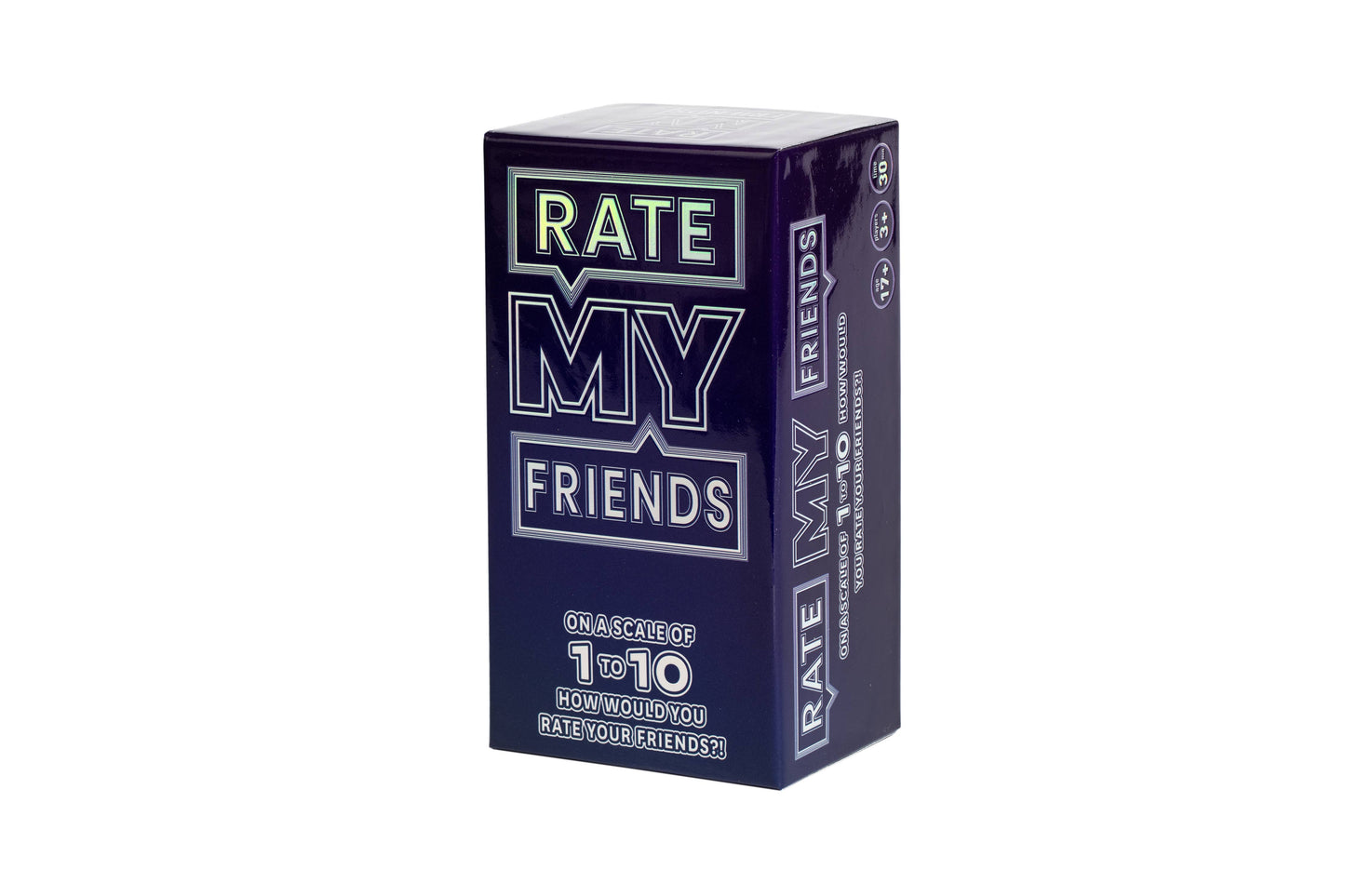 RATE MY FRIENDS - Party Game - The Hilarious Adult Card Game