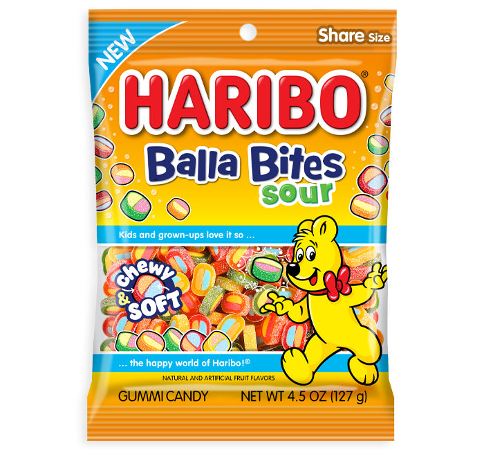 HARIBO Balla Bites Sour