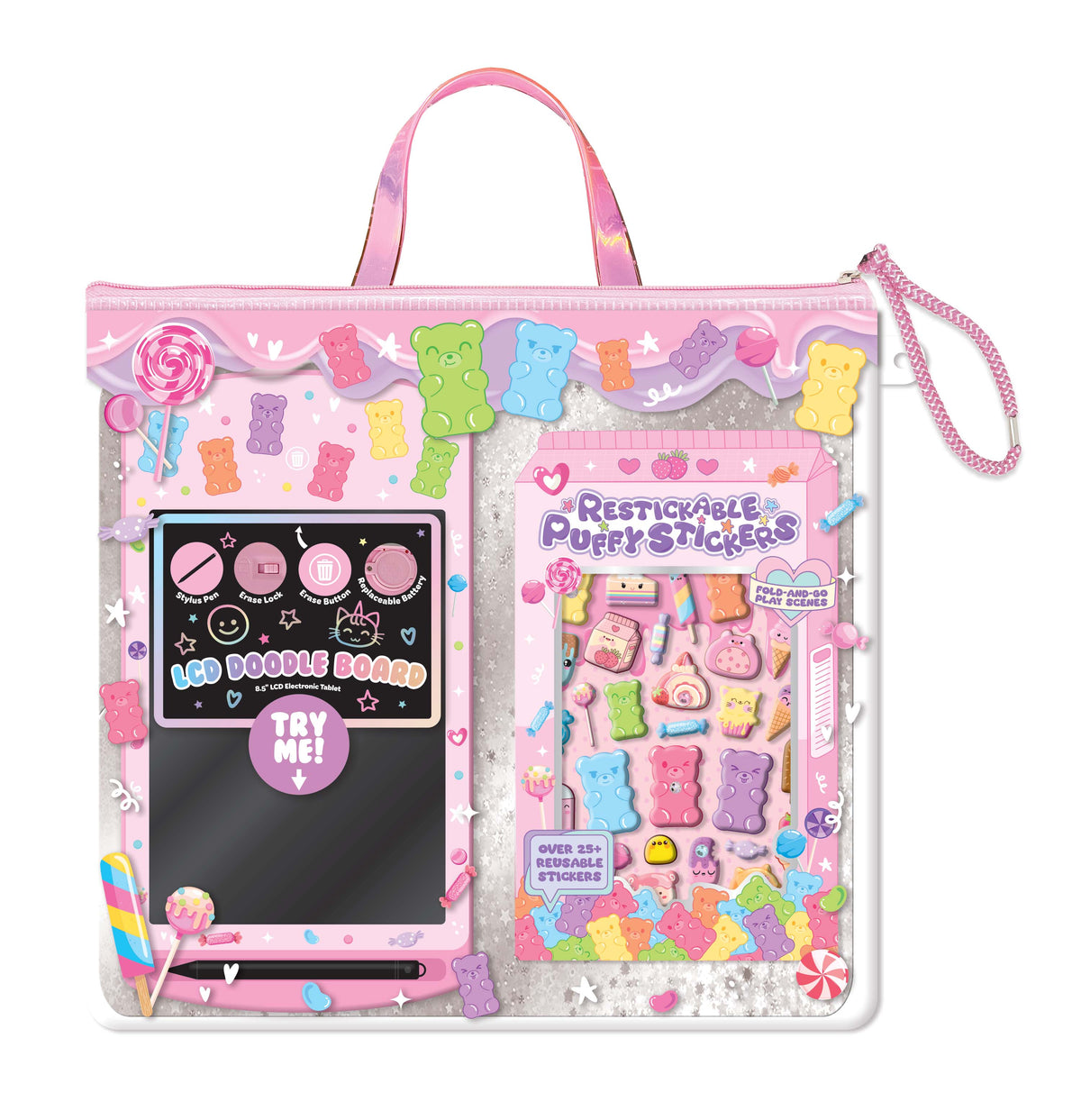 Sugar Crush On the Go LCD Doodle & Play