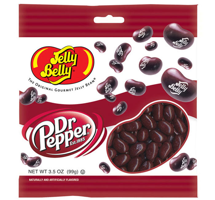 Jelly Belly Dr. Pepper Peg Bag